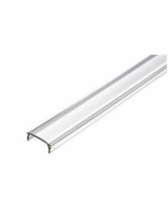 Klosz transparentny KLIK 2m do profilu LED 8mm