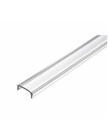 Klosz transparentny KLIK 2m do profilu LED 8mm