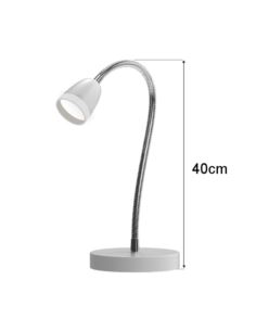 Lampa biurkowa LED LARUS CL ORO 3W 3000K biały 2