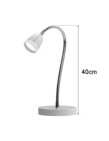 Lampa biurkowa LED LARUS CL ORO 3W 3000K biały