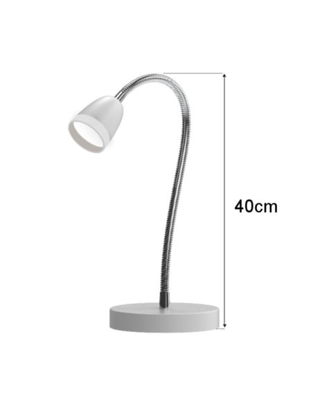 Lampa biurkowa LED LARUS CL ORO 3W 3000K biały