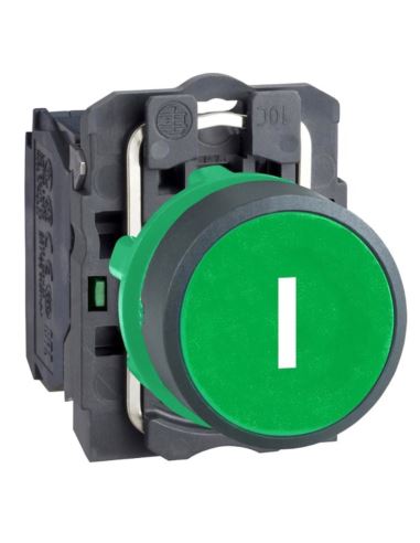 XB5AA3311 Przycisk sterowniczy 22mm zielony 1Z
