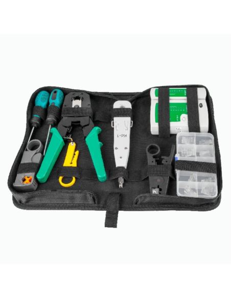 Zestaw narzędzi sieciowych 10 części