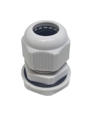 Dławnica kablowa PG21 IP68 DP 21/H szara