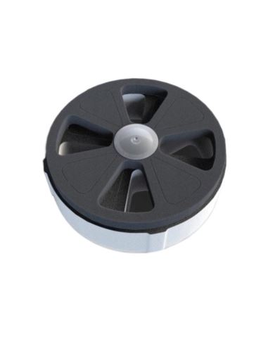 REK Przepustnica/tłumk z pianki akustycznej 125