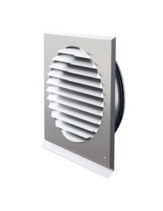 REK Czerpnia/wyrzutnia plaska ze stali 250 okap