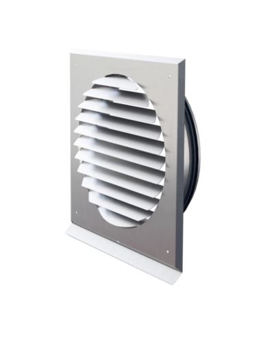 REK Czerpnia/wyrzutnia plaska ze stali 250 okap