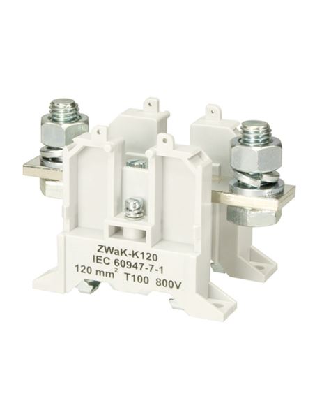 Złączka ZWaK-K120 szara