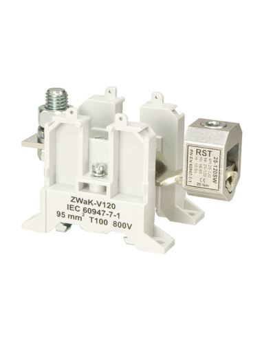 Złączka ZWaK-V120 szara