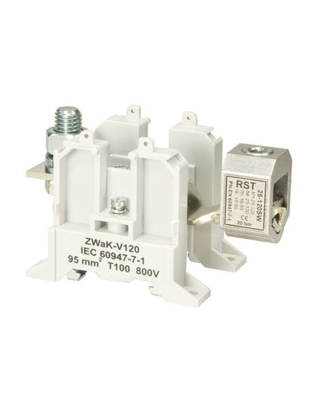 Złączka ZWaK-V120 szara