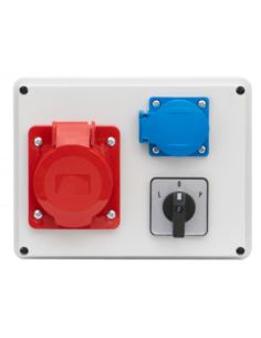 Rozdzielnica R-190 16/5,230V , L/P(16A)