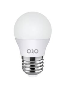 Żarówka LED ORO TOTO 5W/830 E27 G45 kulka