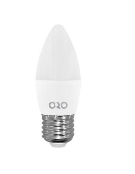 Żarówka LED ORO TOTO 6W/830 E27 C37 świeczka BC