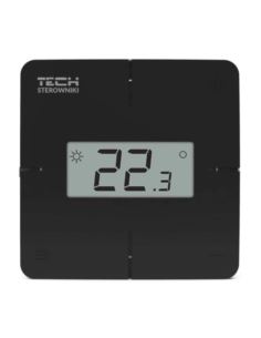 Termostat R-S1 R-X czarny SINUM Tech