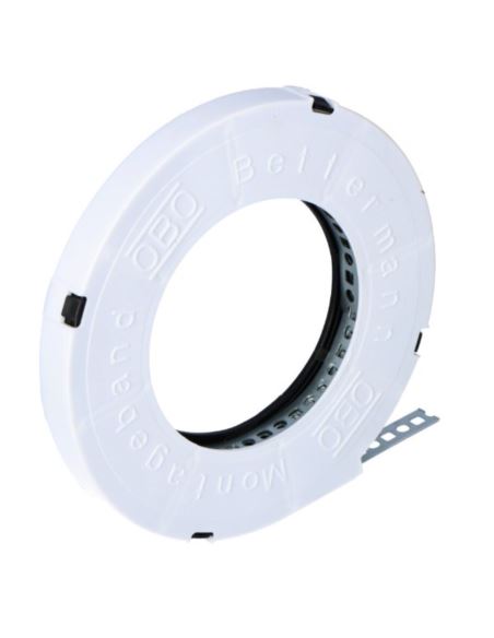 Taśma montażowa perforowana 12x0.8mm, 10m