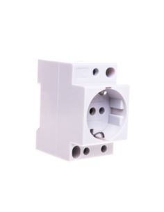 Gniazdo na szynę Z-SD230 SCHUKO 16A DIN