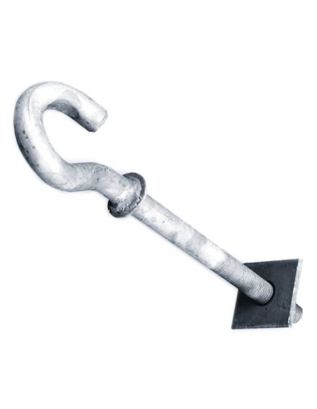 Hak wieszakowy słupa SOT 21.216 320mm