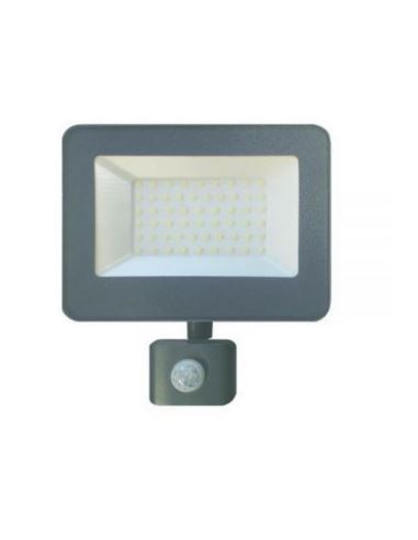 HALOGEN DIODO 50W/840 IP65 PIR z czuj.ruchu