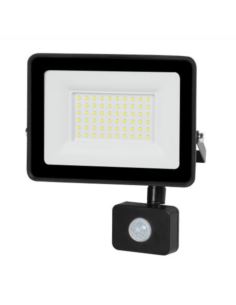 HALOGEN ZONA 50W/840 IP65 PIR z czujnikiem ruchu