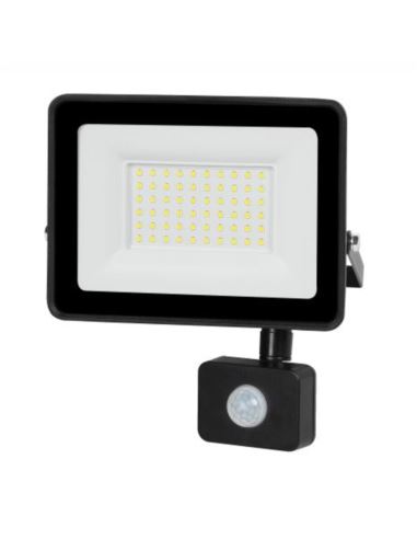 HALOGEN ZONA 50W/840 IP65 PIR z czujnikiem ruchu