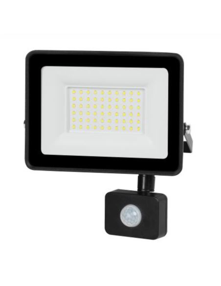 HALOGEN ZONA 50W/840 IP65 PIR z czujnikiem ruchu