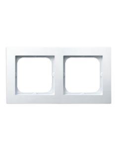 AS Ramka podwójna biała OSPEL