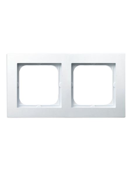 AS Ramka podwójna biała OSPEL