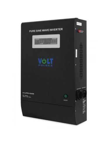 Przetwornica SINUS PRO 5000W 48V / 230V VOLT