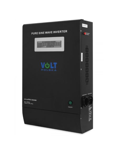 Przetwornica SINUS PRO 5000W 48V / 230V VOLT