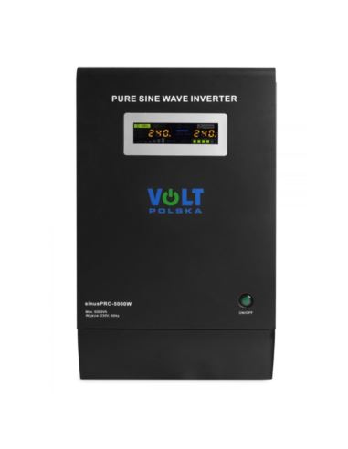 Przetwornica SINUS PRO 5000W 48V / 230V VOLT