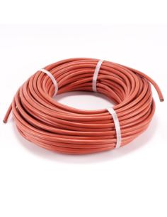 Przewód silikonowy SIHF 5G1,5 HEAT 180czerwono-br