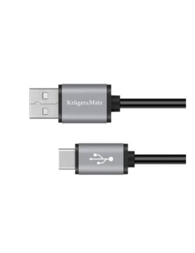 Kabel USB-USB typu C 1,8m Kruger&Matz Basic