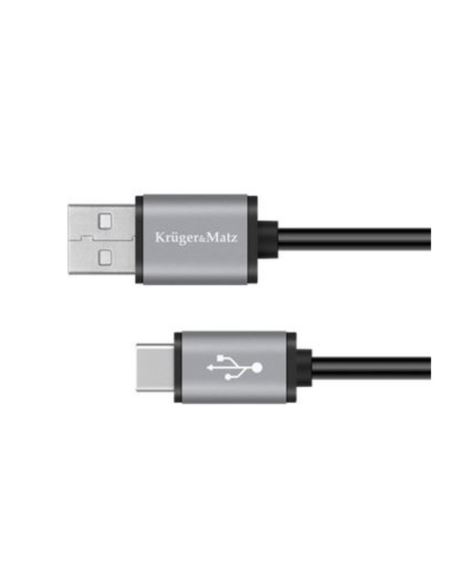 Kabel USB-USB typu C 1,8m Kruger&Matz Basic