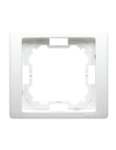 Simon Basic Neos Ramka pojedyncza biała
