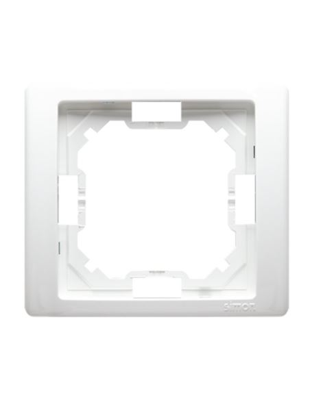Simon Basic Neos Ramka pojedyncza biała