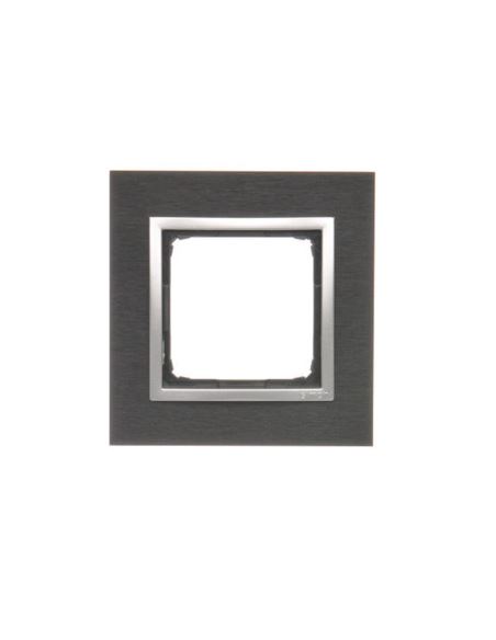 Simon54 Ramka pojedyńcza INOX YIN NATURE-METAL