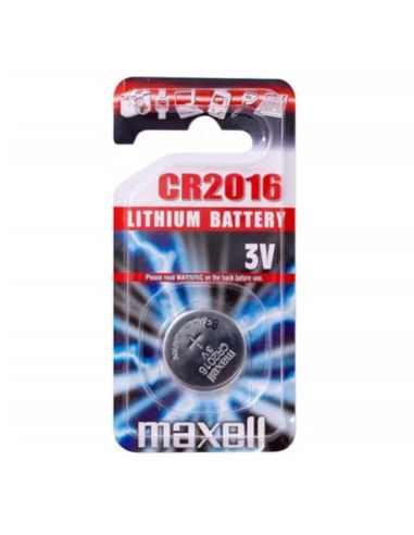 Bateria litowa CR2016 MAXELL  1 szt
