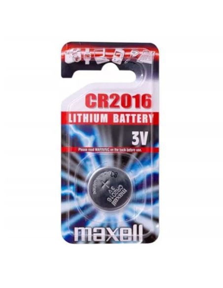 Bateria litowa CR2016 MAXELL  1 szt