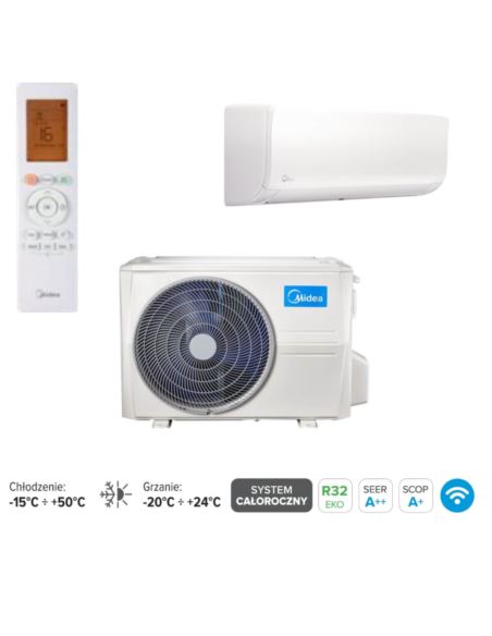 Klimatyzator MIDEA XTREME SAVE LIGHT 5,3kW / 5,6kW