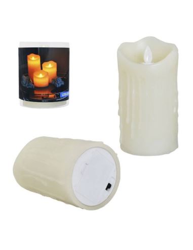 PS Świeca LTC LED 7,5x10cm