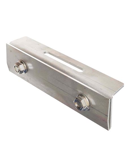 Uchwyt dachowy na rąbek długi 180x3mm