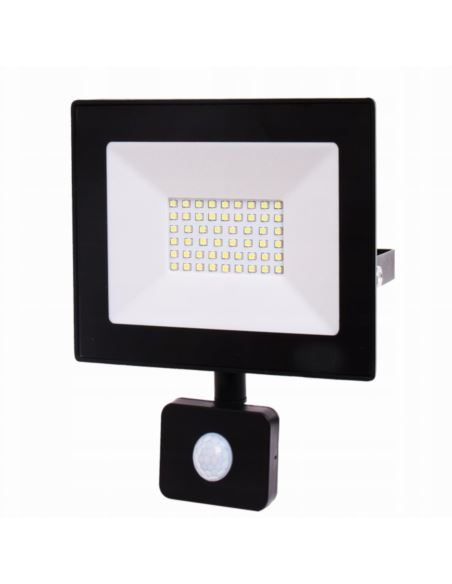 HALOGEN ZONA 30W/840 IP65 PIR z czuj.ruchu