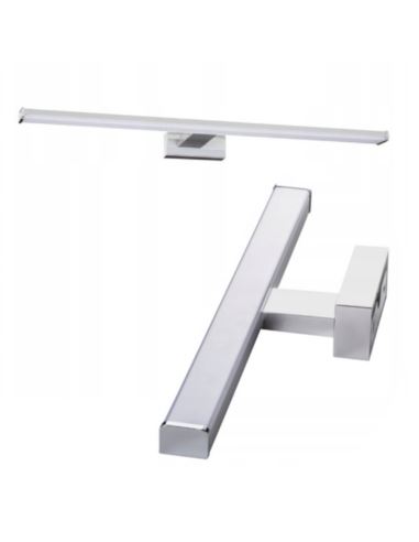 Lampka łazienkowa LED ASTEN chrom nad lustro