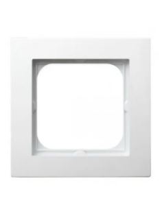 AS Ramka pojedncza biała OSPEL