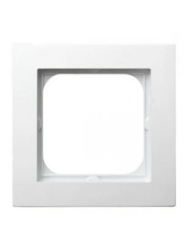 AS Ramka pojedncza biała OSPEL