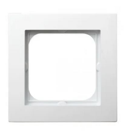 AS Ramka pojedncza biała OSPEL