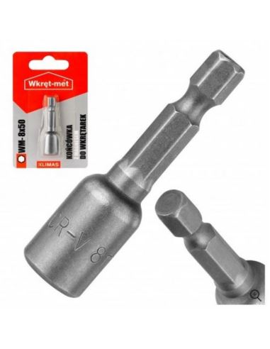 Końcówka do wkrętarki łeb sześciokątny mag.WM10x50