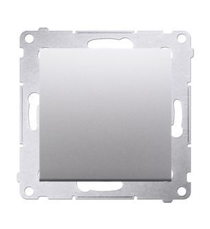 Simon54 Łącznik jednobiegunowy srebrny mat