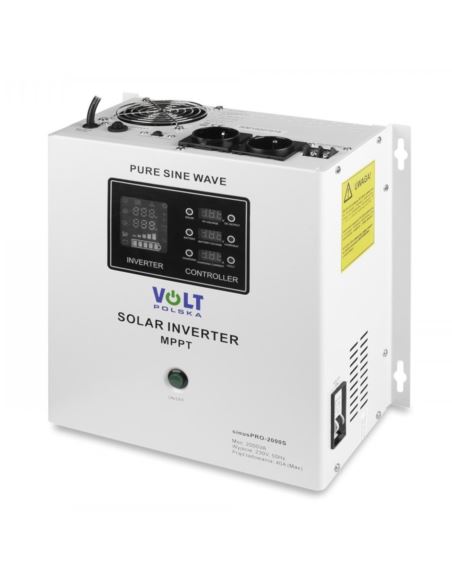 UPS SAZ SINUS PRO-2000S 24V 2000W solarna PV VOLT