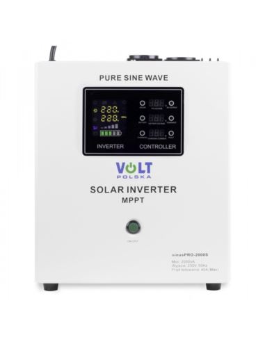 UPS SAZ SINUS PRO-2000S 24V 2000W solarna PV VOLT